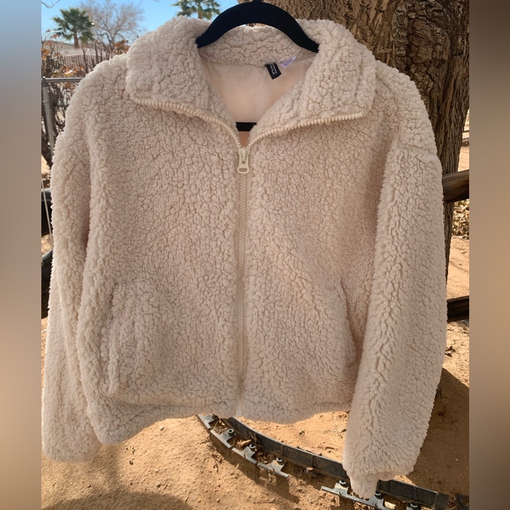 H&M Faux Shearling Jacket